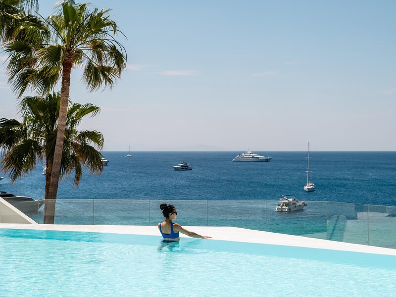 Mykonos Blu, A Grecotel Resort to Live 41