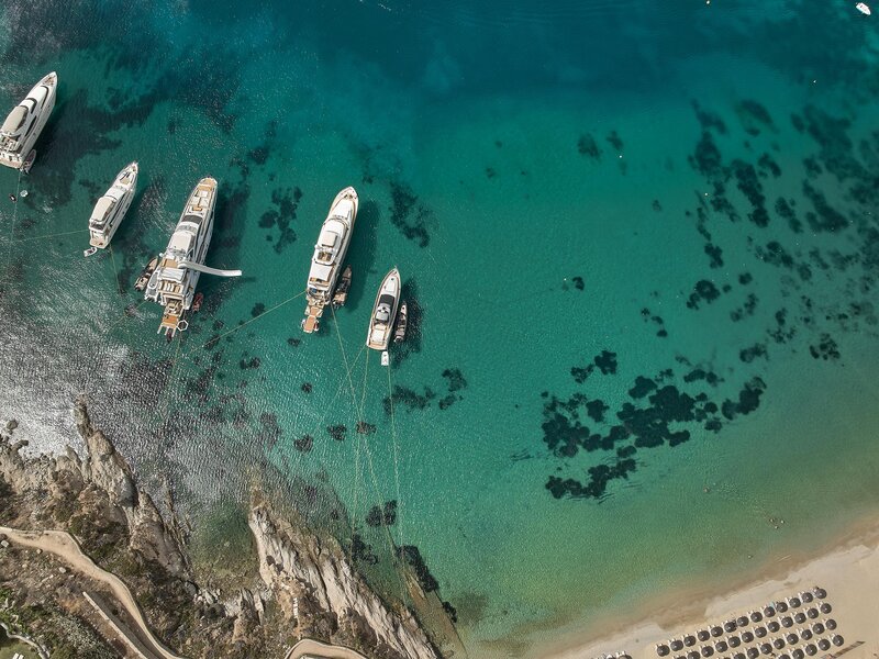 Mykonos Blu, A Grecotel Resort to Live 44