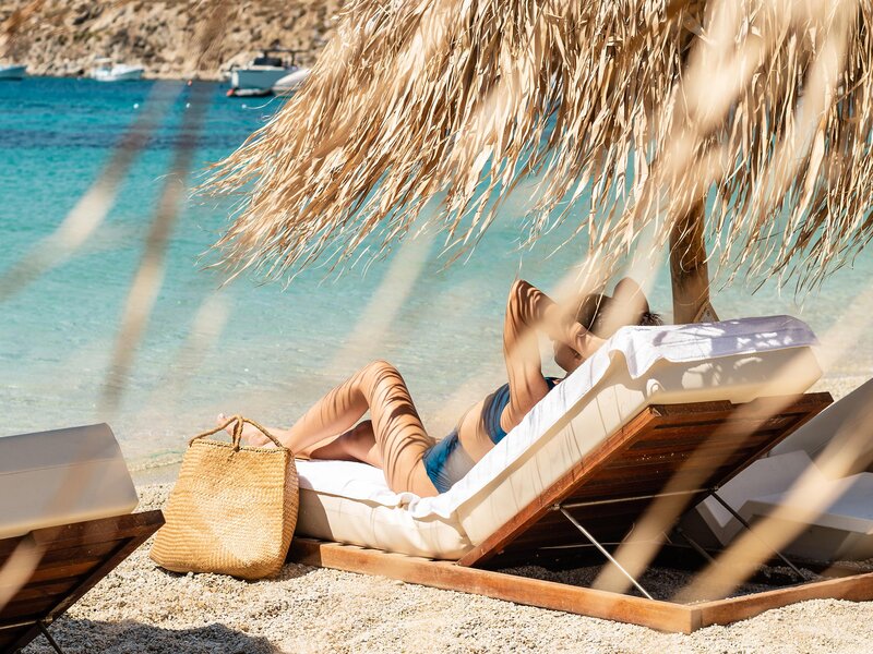 Mykonos Blu, A Grecotel Resort to Live 45