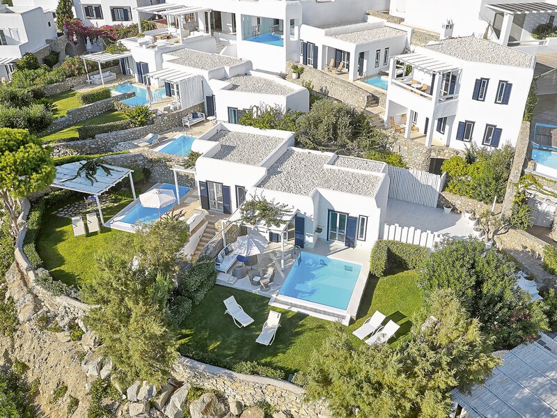 Mykonos Blu, A Grecotel Resort to Live 48
