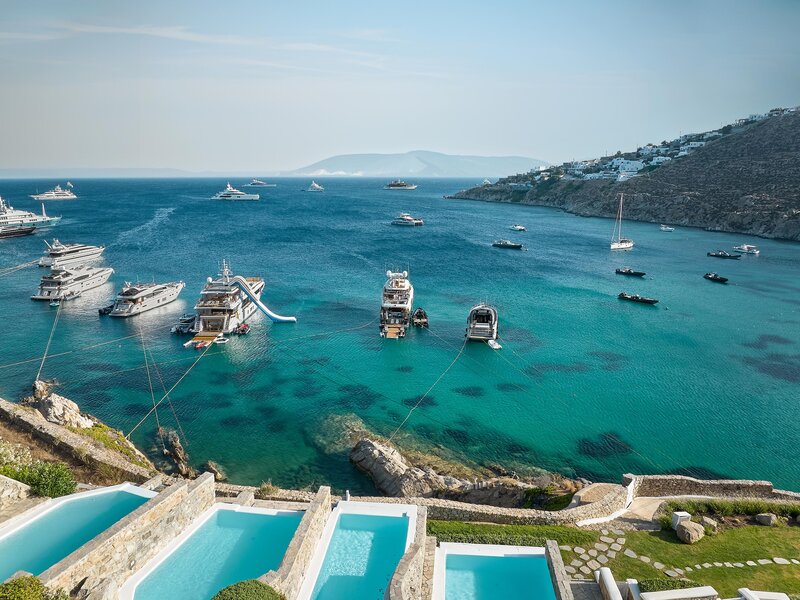 Mykonos Blu, A Grecotel Resort to Live 50