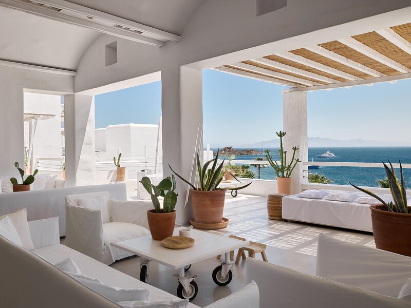 Mykonos Blu, A Grecotel Resort to Live 58