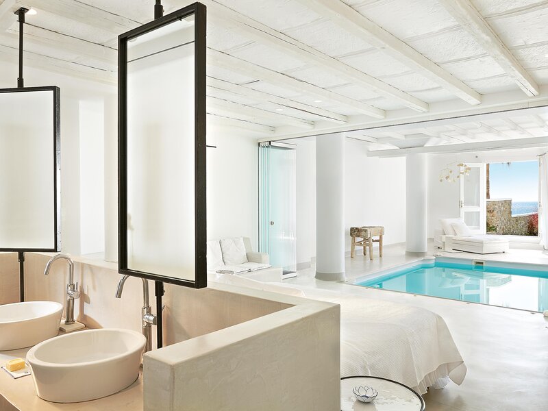 Mykonos Blu, A Grecotel Resort to Live 62