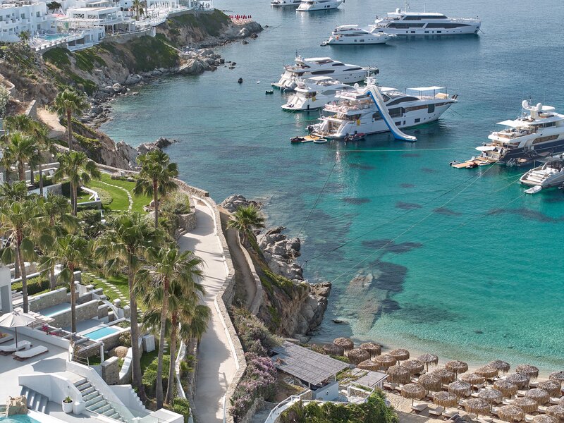Mykonos Blu, A Grecotel Resort to Live 63