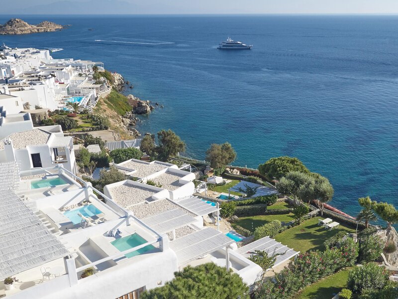 Mykonos Blu, A Grecotel Resort to Live 64
