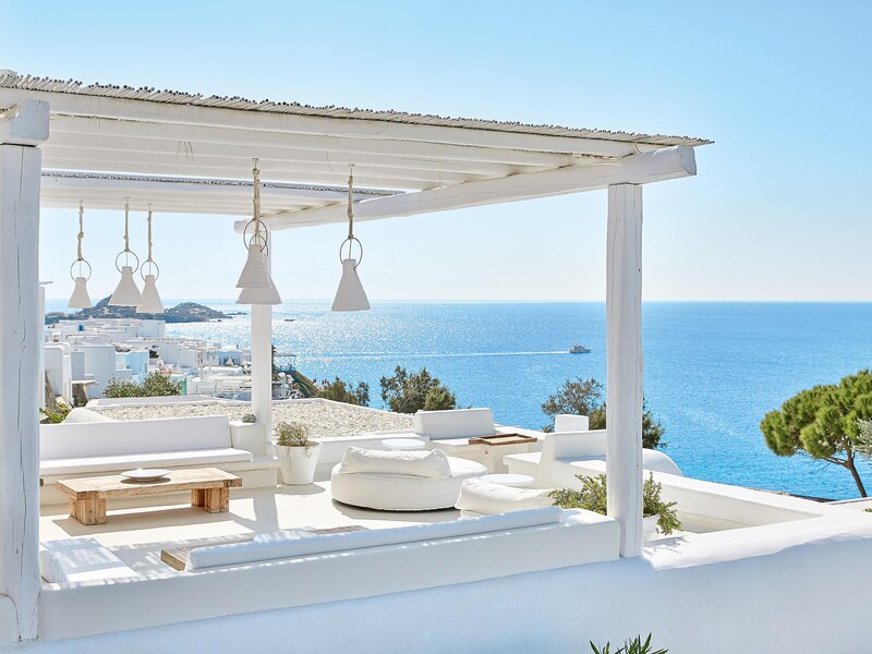 Mykonos Blu, A Grecotel Resort to Live 66