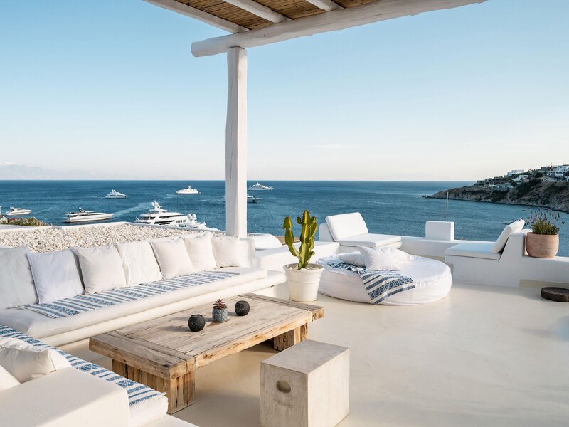 Mykonos Blu, A Grecotel Resort to Live 77
