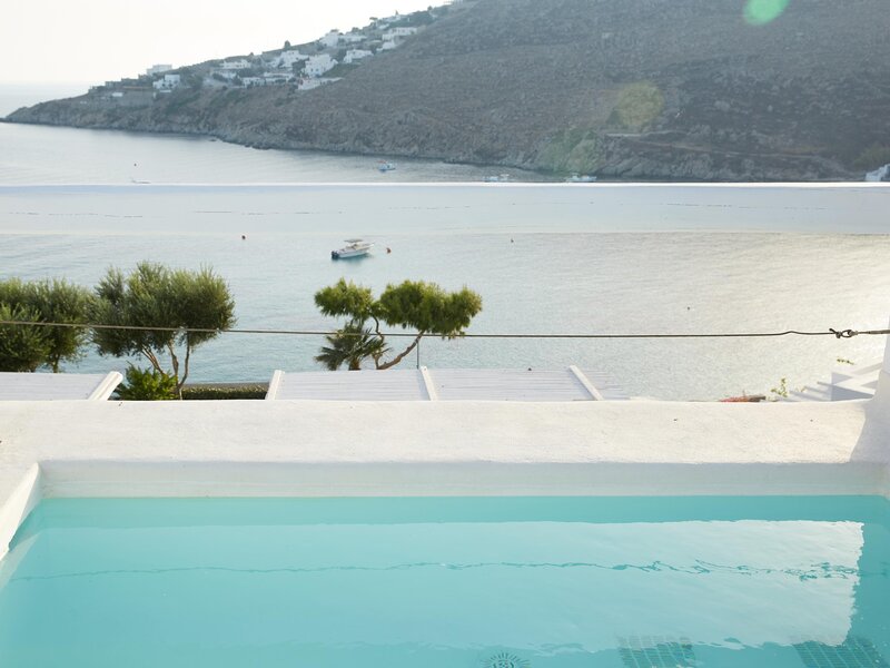 Mykonos Blu, A Grecotel Resort to Live 90
