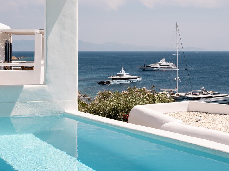 Mykonos Blu, A Grecotel Resort to Live 95
