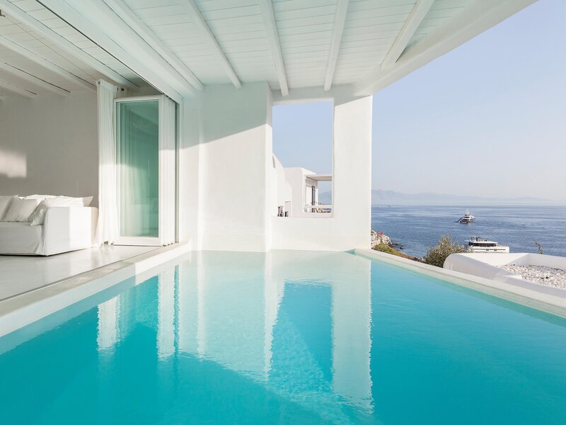 Mykonos Blu, A Grecotel Resort to Live 96