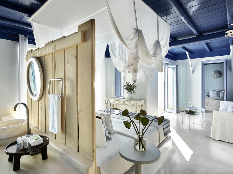 Mykonos Blu, A Grecotel Resort to Live 106