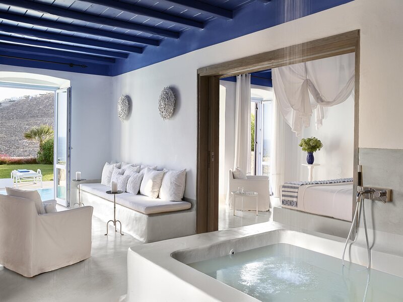 Mykonos Blu, A Grecotel Resort to Live 110