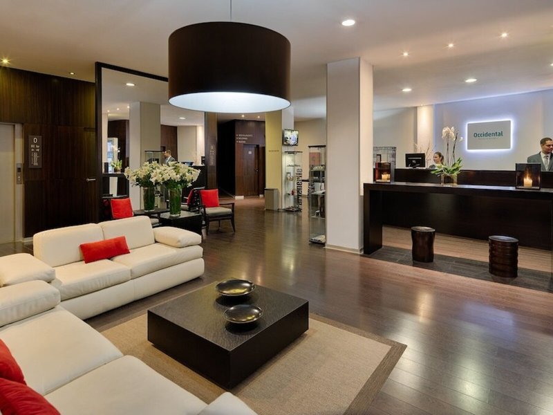 Occidental Santa Cruz Contemporaneo 17 - Lounge / Lobby