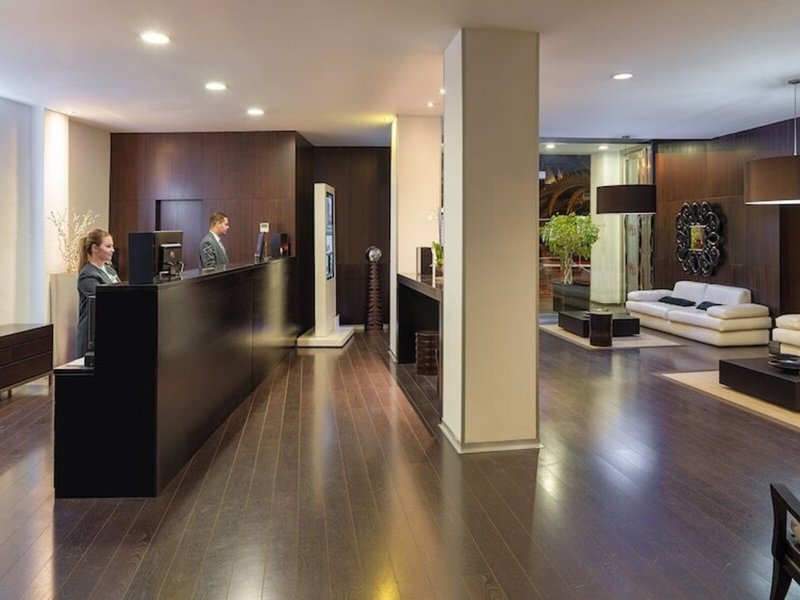 Occidental Santa Cruz Contemporaneo 19 - Lounge / Lobby