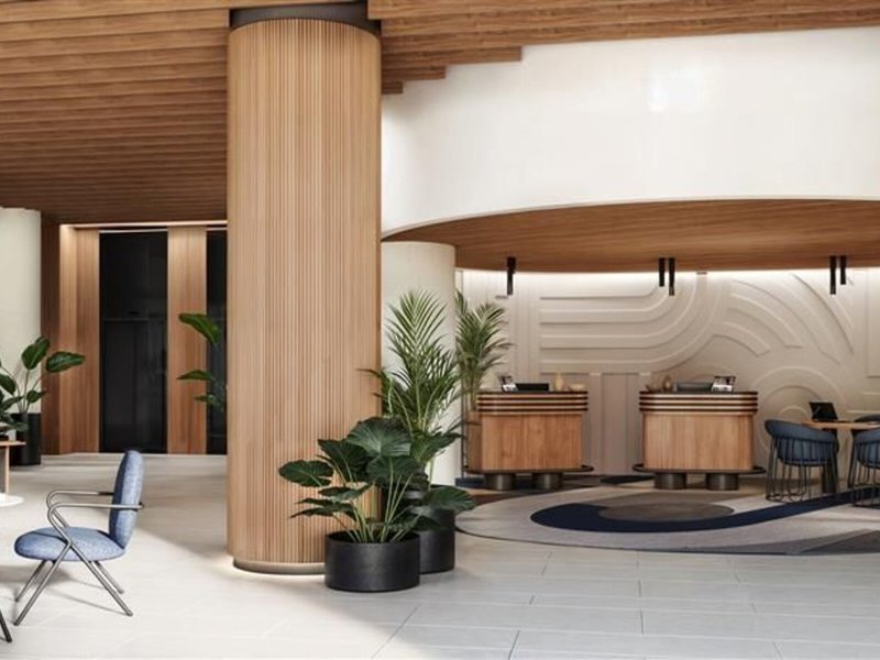 Occidental Santa Cruz Contemporaneo 20 - Lounge / Lobby