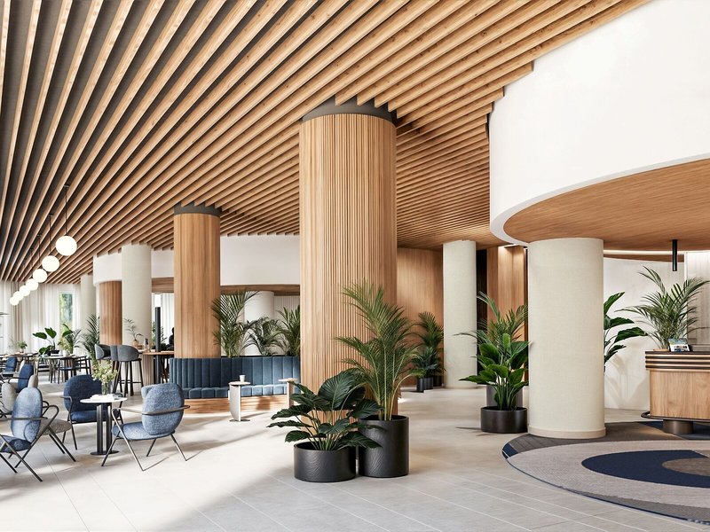 Occidental Santa Cruz Contemporaneo 21 - Lounge / Lobby