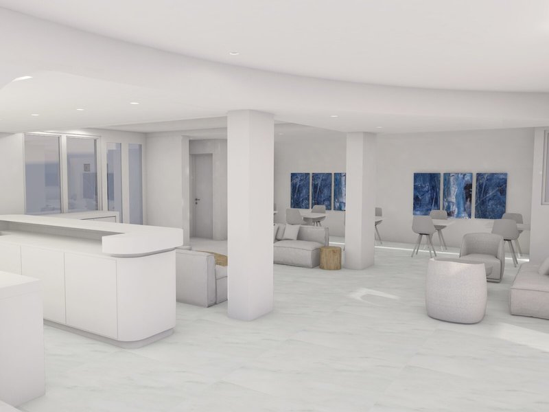 Petasos Town 5 - Lounge / Lobby