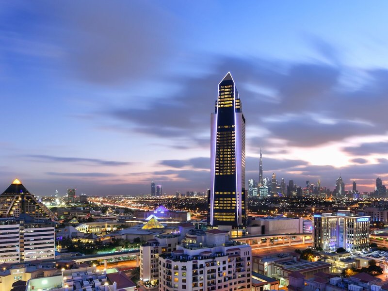 Sofitel Dubai Wafi 1