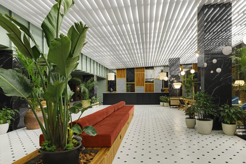 Aubamar Suites & Spa 40 - Lounge / Lobby