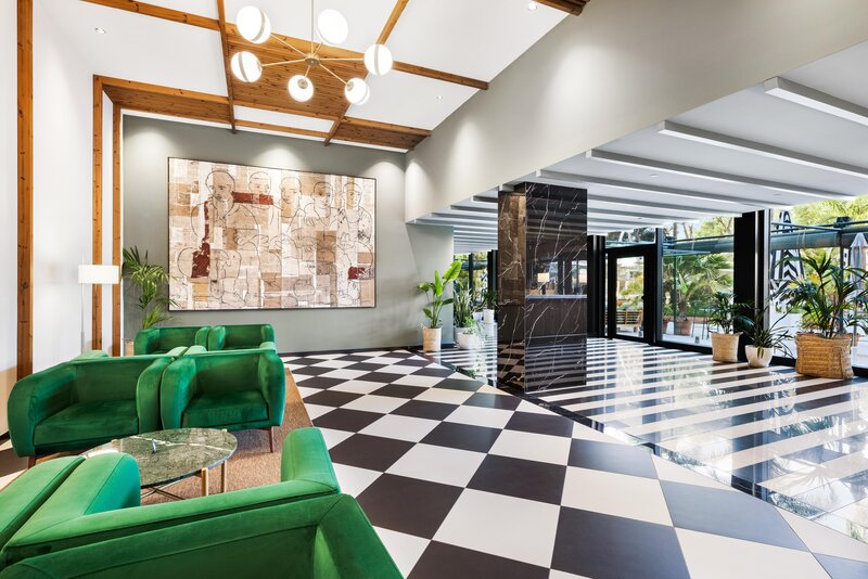 Aubamar Suites & Spa 89 - Lounge / Lobby