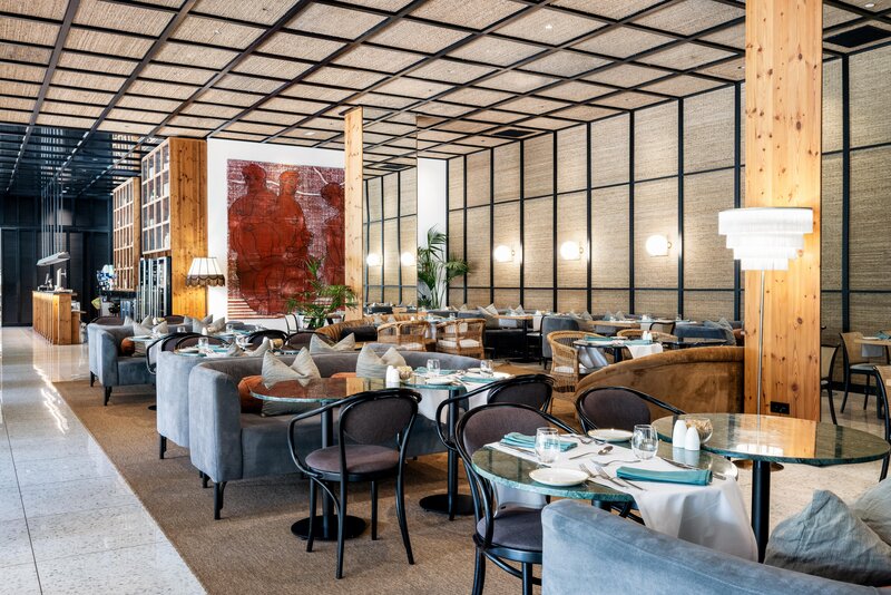 Aubamar Suites & Spa 98 - Restaurant