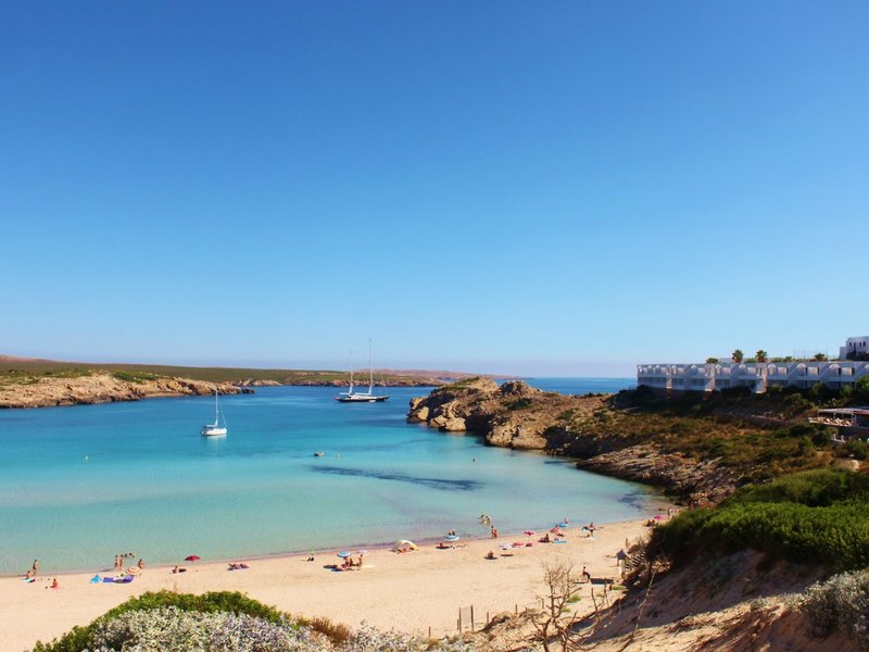 Hotel Apartamentos Beach Club Menorca 12