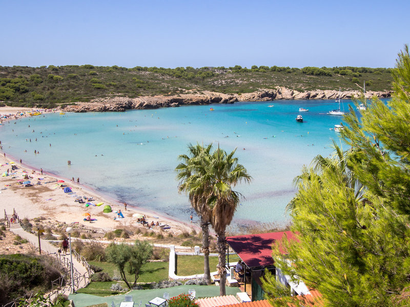 Hotel Apartamentos Beach Club Menorca 14