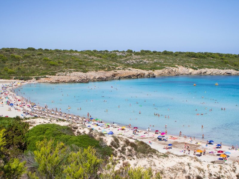 Hotel Apartamentos Beach Club Menorca 21