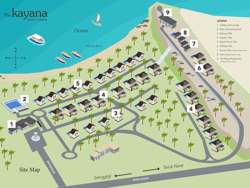 The Kayana Beach Lombok 30