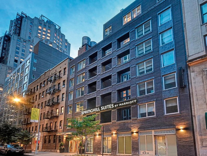 SpringHill Suites New York Midtown Manhattan/Park Avenue 1