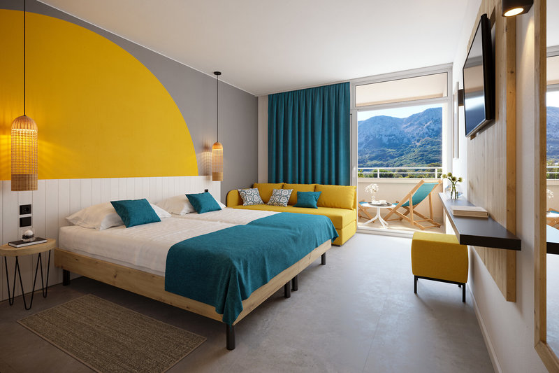 Sunny Baška Hotel by Valamar, ex. Corinthia 7