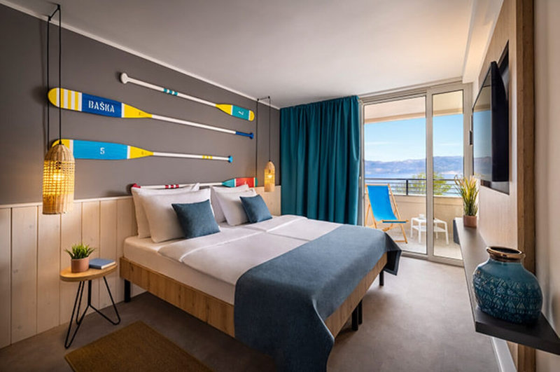 Sunny Baška Hotel by Valamar, ex. Corinthia 9