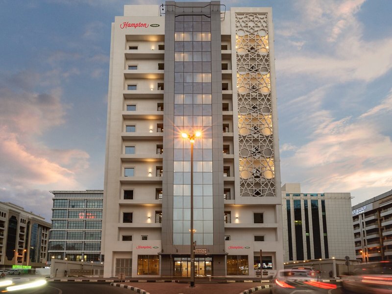 Hampton by Hilton Dubai Al Barsha 1