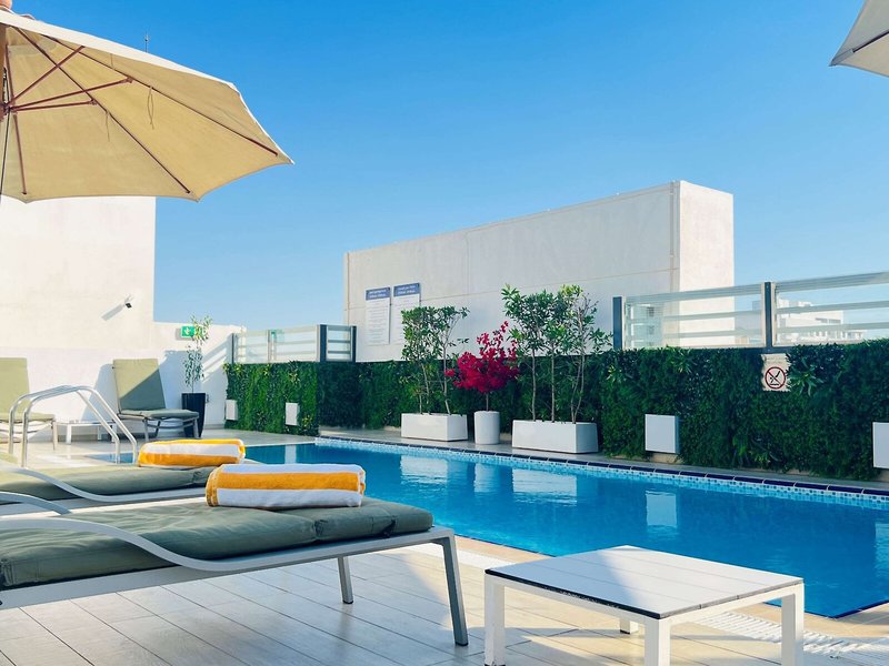 Hampton by Hilton Dubai Al Barsha 8