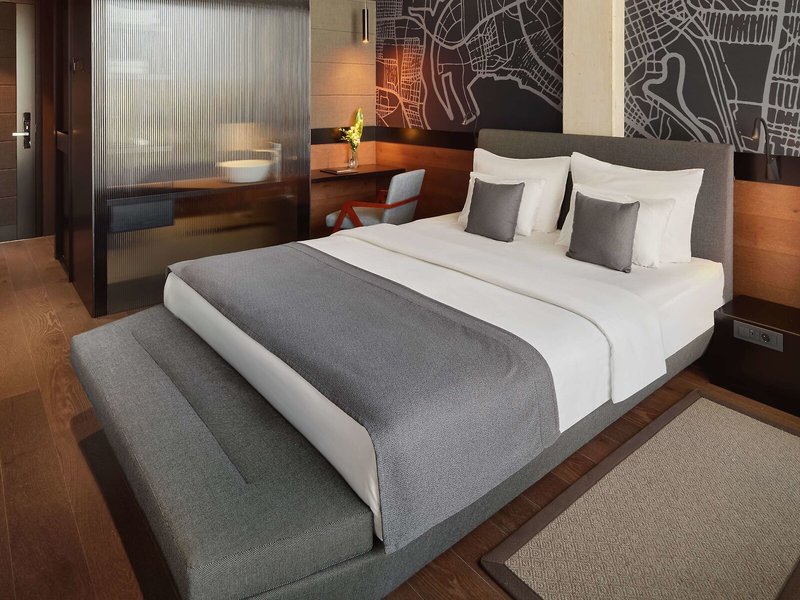 International Business Hotel 23 - Room Example