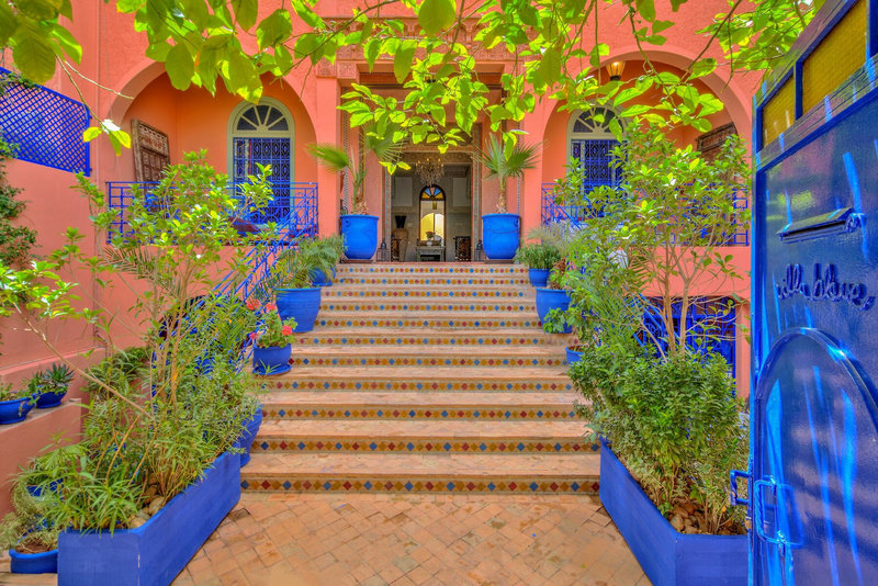 La Villa Bleue 1