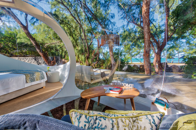 Bubble Lodge Ile aux Cerfs 1
