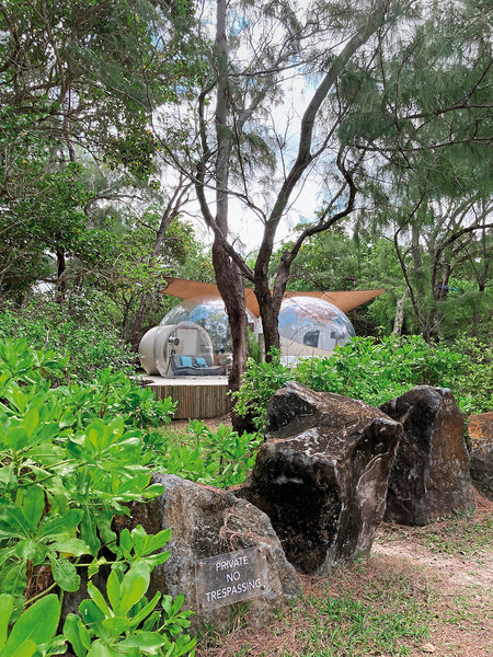 Bubble Lodge Ile aux Cerfs 6