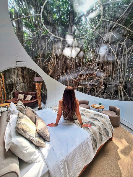 Bubble Lodge Ile aux Cerfs 7