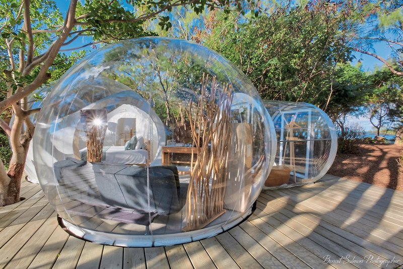 Bubble Lodge Ile aux Cerfs 10