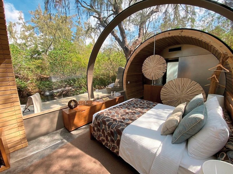Bubble Lodge Ile aux Cerfs 8