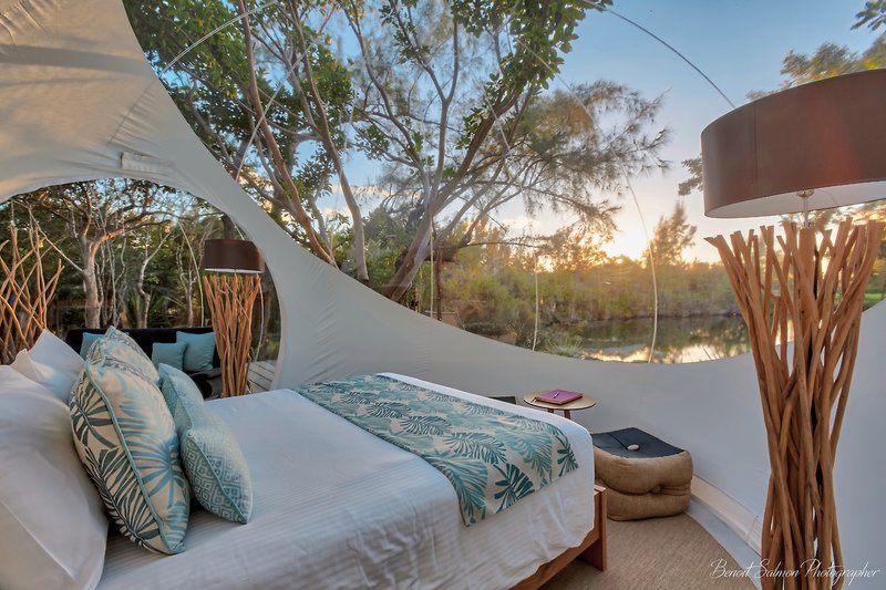 Bubble Lodge Ile aux Cerfs 9