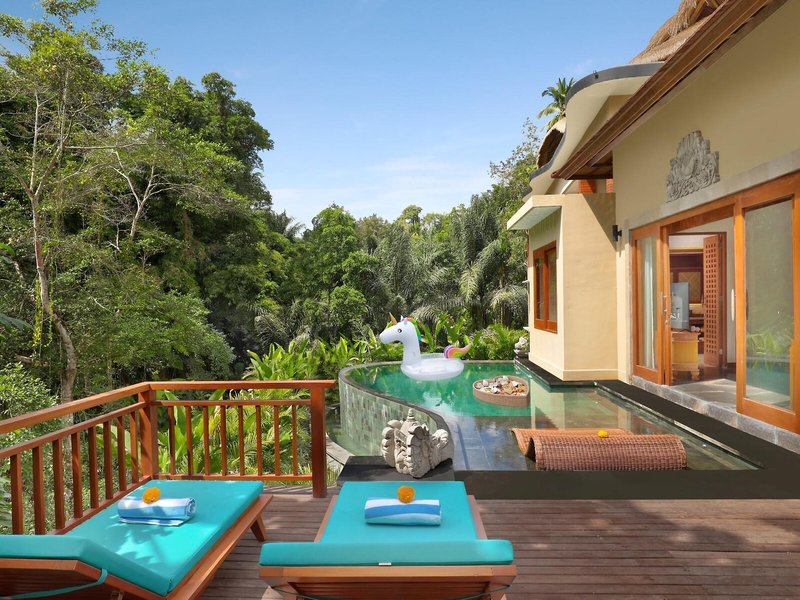 Aksari Resort Ubud 9
