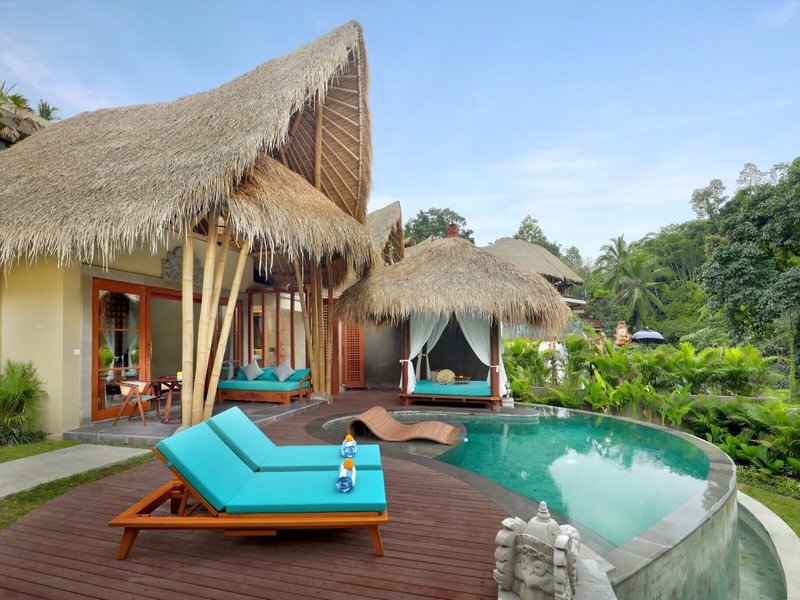Aksari Resort Ubud 12