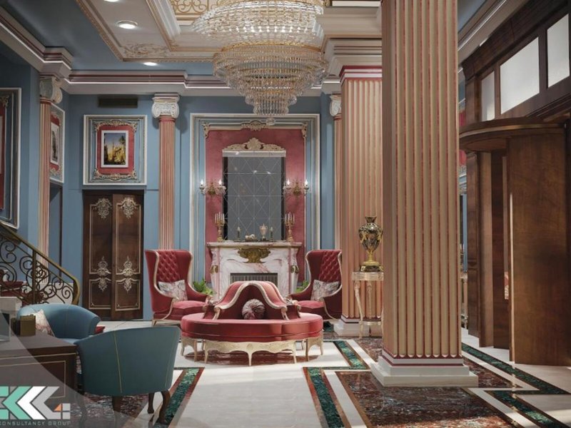 Cosmopolitan Plaza INN Hotel 5 - Lounge / Lobby