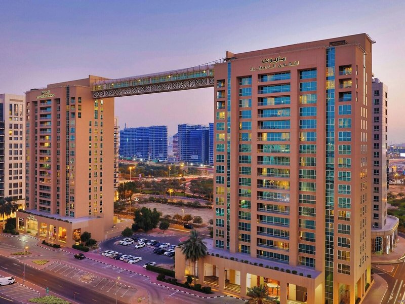 Marriott Executive Apartments Dubai Creek 4
