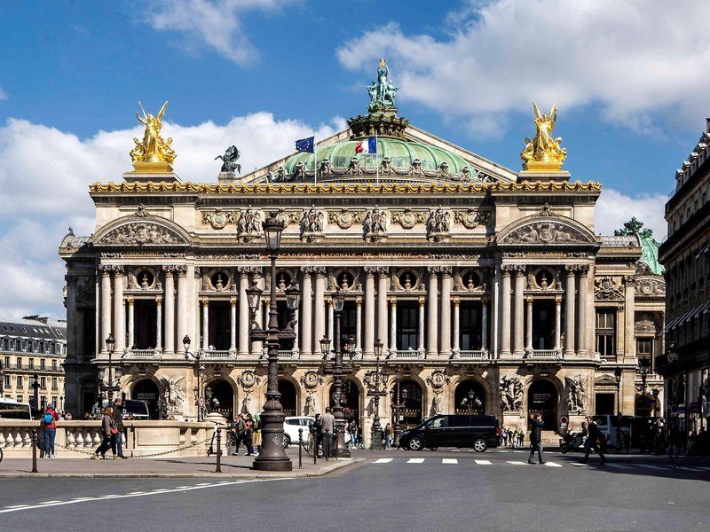 Hôtel Mercure Paris Opéra Lafayette 1