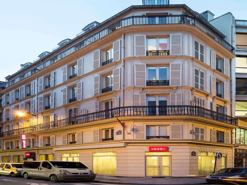 Hôtel Mercure Paris Opéra Lafayette 4