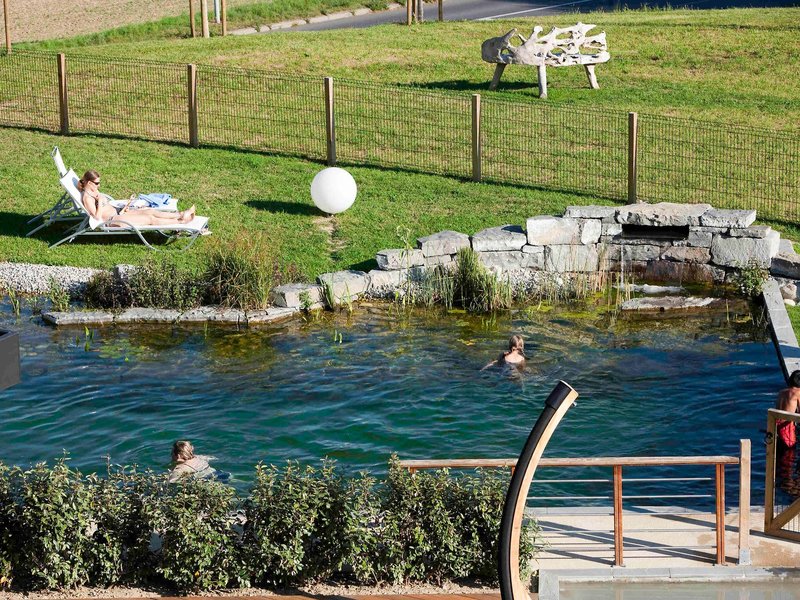 Novotel Lausanne Bussigny 5 - Garden