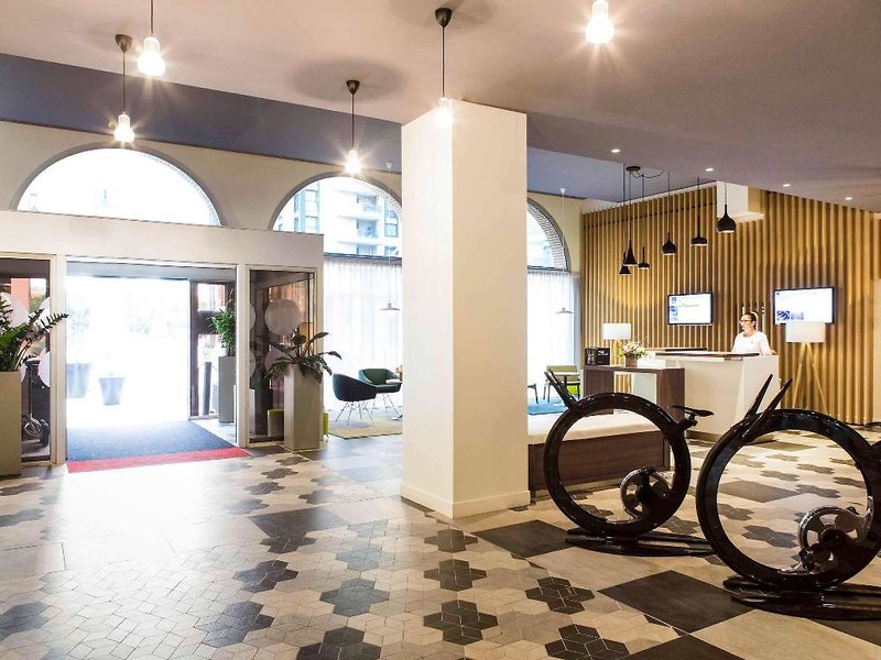 Novotel Toulouse Centre Compans Caffarelli 1